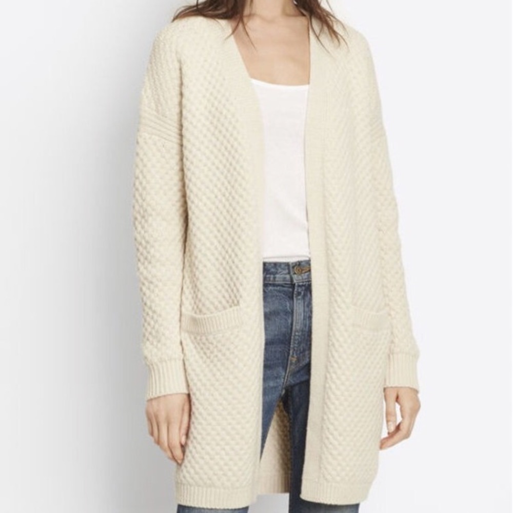 Vince Honeycomb cardigan